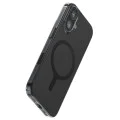 Калъф за iPhone 17 - AirSuit MagClick - UNIQ - Черен