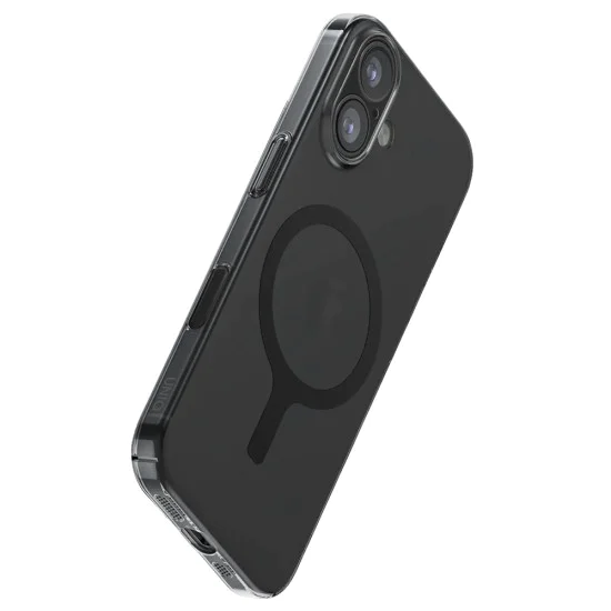 Калъф за iPhone 17 - AirSuit MagClick - UNIQ - Черен