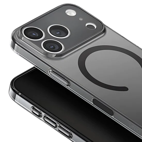 Калъф за iPhone 17 Pro - AirSuit MagClick - UNIQ - Черен