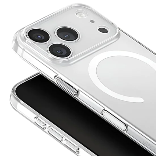 Калъф за iPhone 17 Pro - AirSuit MagClick - UNIQ - Прозрачен
