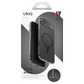 Калъф за iPhone 17 Pro - AirSuit MagClick - UNIQ - Черен