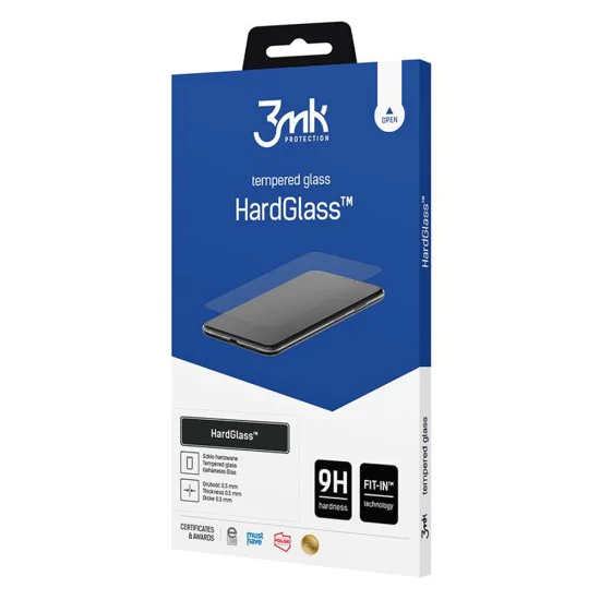 Протектор за Samsung Galaxy S26 - HardGlass Screen Protector - 3mk - Прозрачен