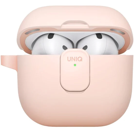 Калъф за AirPods 4 - Clyde Series - UNIQ - Coral