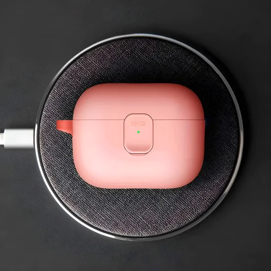 Калъф за AirPods 4 - Clyde Series - UNIQ - Coral