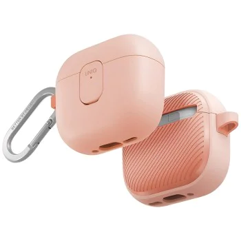 Калъф за AirPods 4 - Clyde Series - UNIQ - Coral
