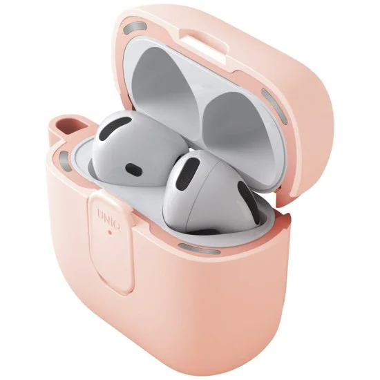 Калъф за AirPods 4 - Clyde Series - UNIQ - Coral