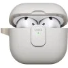 Калъф за AirPods 4 - Clyde Series - UNIQ - Сив / Бежов