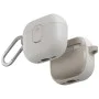 Калъф за AirPods 4 - Clyde Series - UNIQ - Сив / Бежов