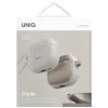 Калъф за AirPods 4 - Clyde Series - UNIQ - Сив / Бежов