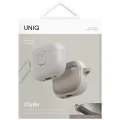 Калъф за AirPods 4 - Clyde Series - UNIQ - Сив / Бежов