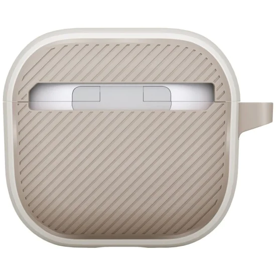 Калъф за AirPods 4 - Clyde Series - UNIQ - Сив / Бежов