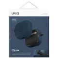 Калъф за AirPods 4 - Clyde Series - UNIQ - Син / Черен