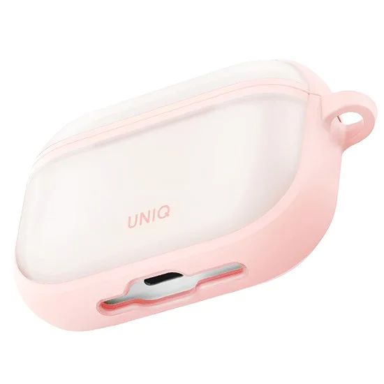 Калъф за AirPods Pro 3 - Veren Series - UNIQ - Розов
