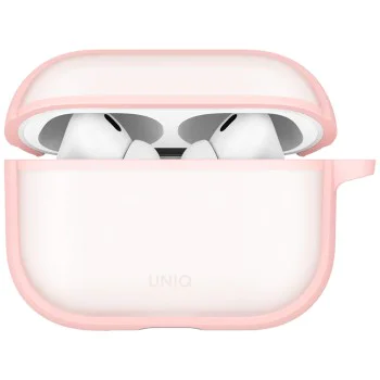 Калъф за AirPods Pro 3 - Veren Series - UNIQ - Розов