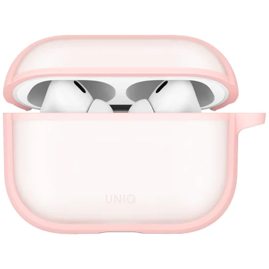 Калъф за AirPods Pro 3 - Veren Series - UNIQ - Розов