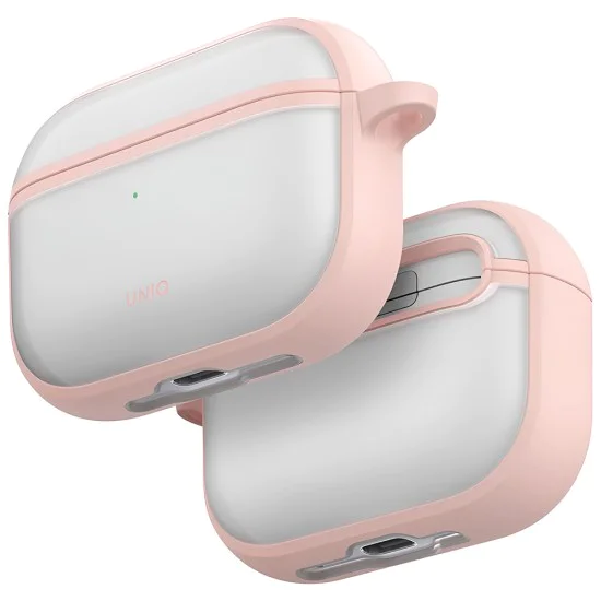 Калъф за AirPods Pro 3 - Veren Series - UNIQ - Розов