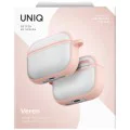 Калъф за AirPods Pro 3 - Veren Series - UNIQ - Розов