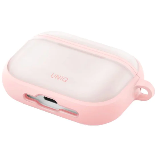 Калъф за AirPods Pro 3 - Veren Series - UNIQ - Розов