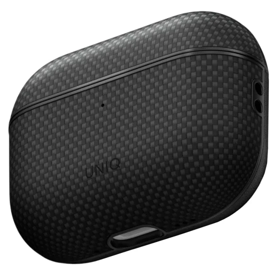 Калъф за AirPods Pro 3 - Keva Prime Series - UNIQ - Черен