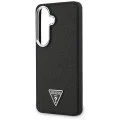 Калъф за Samsung Galaxy S26 Plus - Fixed Glitter Triangle Logo MagSafe - Guess - Черен