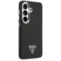 Калъф за Samsung Galaxy S26 Plus - Fixed Glitter Triangle Logo MagSafe - Guess - Черен