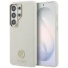 Калъф за Samsung Galaxy S26 Ultra - Rhinestone Round Logo MagSafe - Guess - Бежов