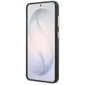 Калъф за Samsung Galaxy S26 Plus - Grained Big 4G Metal Logo - Guess - Черен