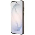 Калъф за Samsung Galaxy S26 Ultra - Grained Big 4G Metal Logo - Guess - Кафяв