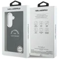 Калъф за Samsung Galaxy S26 - Wrapped Leather с Karl RSG Logo MagSafe - Karl Lagerfeld - Черен