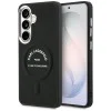 Калъф за Samsung Galaxy S26 - Wrapped Leather с Karl RSG Logo MagSafe - Karl Lagerfeld - Черен