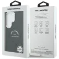 Калъф за Samsung Galaxy S26 Ultra - Wrapped Leather с Karl RSG Logo MagSafe - Karl Lagerfeld - Черен