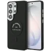 Калъф за Samsung Galaxy S26 Ultra - Wrapped Leather с Karl RSG Logo MagSafe - Karl Lagerfeld - Черен