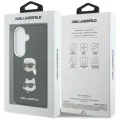 Калъф за Samsung Galaxy S26 - Wrapped Leather Saffiano с K&C Head Pin - Karl Lagerfeld - Черен