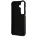 Калъф за Samsung Galaxy S26 Plus - Wrapped Leather Saffiano с K&C Head Pin - Karl Lagerfeld - Черен