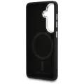 Калъф за Samsung Galaxy S26 Plus - Leather с Initial Logo Debossed MagSafe - Karl Lagerfeld - Черен