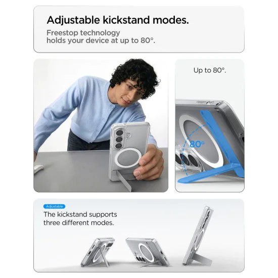Калъф за Samsung Galaxy S26 Plus - Ultra Hybrid S MagSafe - Spigen - Прозрачен