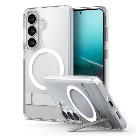Калъф за Samsung Galaxy S26 - Ultra Hybrid S MagSafe - Spigen - Прозрачен