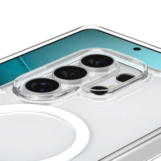 Калъф за Samsung Galaxy S26 Ultra - Ultra Hybrid S MagSafe - Spigen - Прозрачен