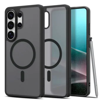 Калъф за Samsung Galaxy S26 Ultra - Ultra Hybrid MagSafe - Spigen - Матово черен