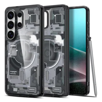 Калъф за Samsung Galaxy S26 Ultra - Ultra Hybrid MagSafe - Spigen - Матово черен
