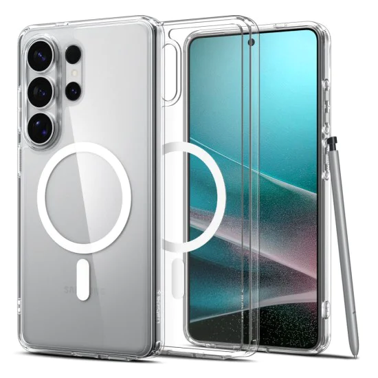 Калъф за Samsung Galaxy S26 Ultra - Ultra Hybrid MagSafe - Spigen - Прозрачен