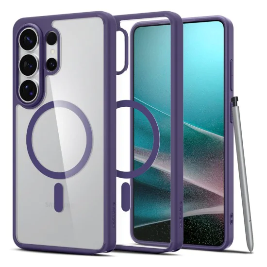 Калъф за Samsung Galaxy S26 Ultra - Ultra Hybrid MagSafe - Spigen - Deep Purple