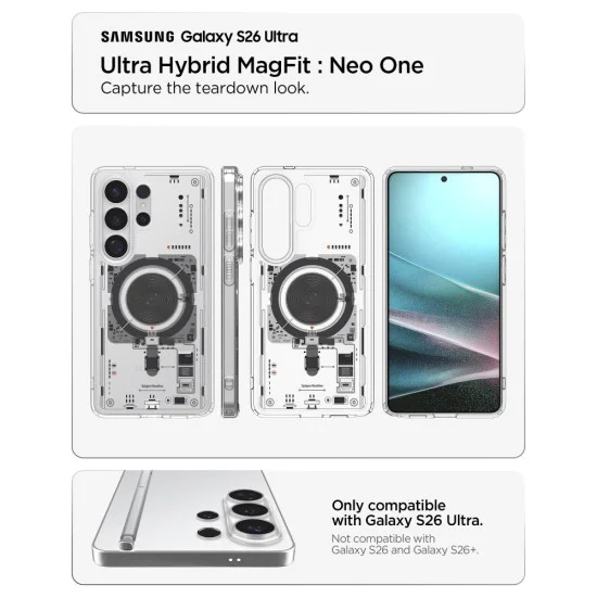 Калъф за Samsung Galaxy S26 Ultra - Ultra Hybrid MagSafe - Spigen - Neo One