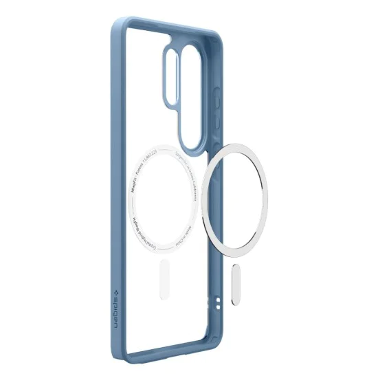 Калъф за Samsung Galaxy S26 Ultra - Ultra Hybrid MagSafe - Spigen - Син