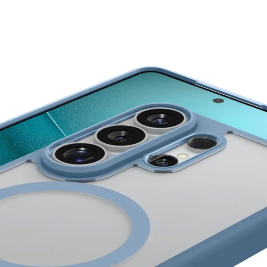 Калъф за Samsung Galaxy S26 Ultra - Ultra Hybrid MagSafe - Spigen - Син