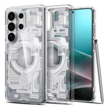 Калъф за Samsung Galaxy S26 Ultra - Ultra Hybrid MagSafe - Spigen - Матово черен