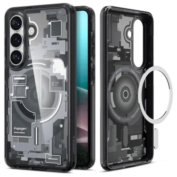Калъф за Samsung Galaxy S26 Plus - Ultra Hybrid MagSafe - Spigen - Матово черен