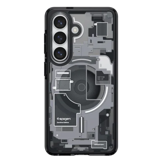Калъф за Samsung Galaxy S26 - Ultra Hybrid MagSafe - Spigen - Матово черен