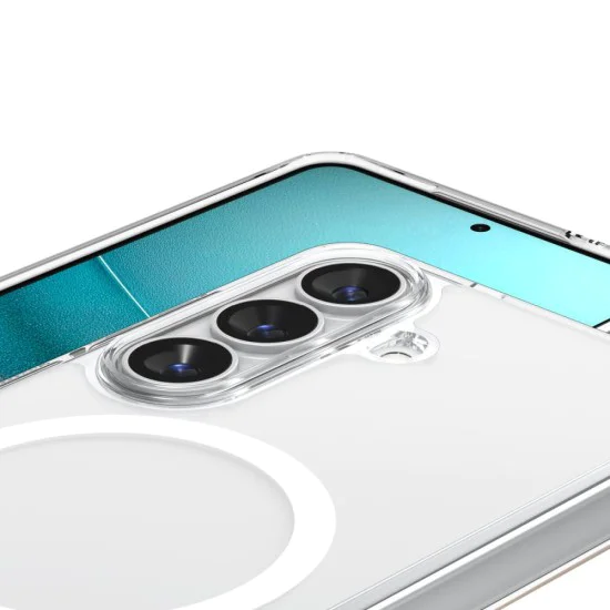 Калъф за Samsung Galaxy S26 Plus - Ultra Hybrid MagSafe - Spigen - Прозрачен
