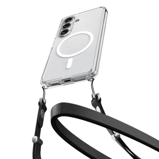 Калъф за Samsung Galaxy S26 - Ultra Hybrid MagSafe - Spigen - Прозрачен